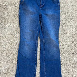 Women's Duluth Trading Company Duluth Flex Daily Denim Boot Cut Jeans- 10 x 33